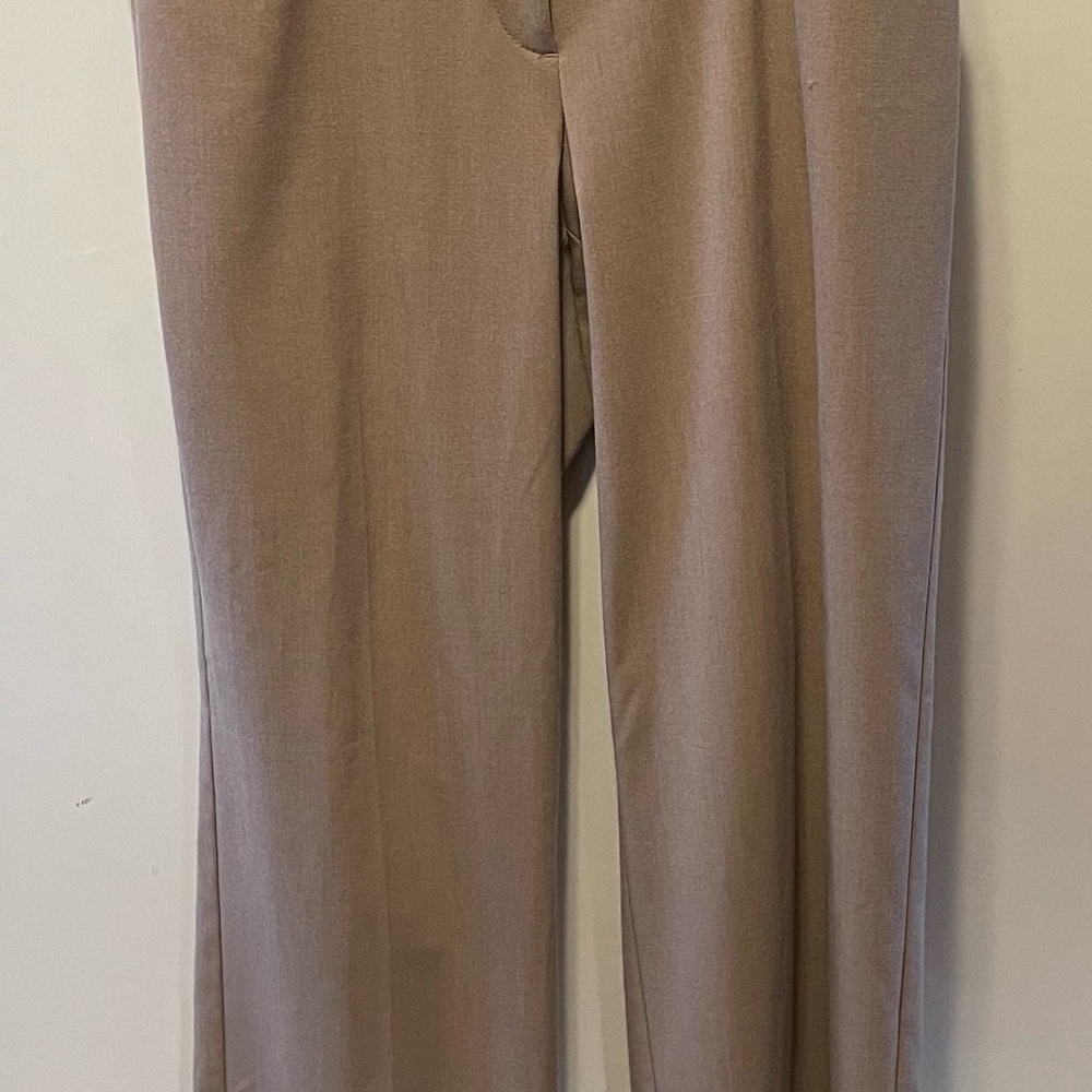 JM‎ Collection Beige Trousers in Size 12